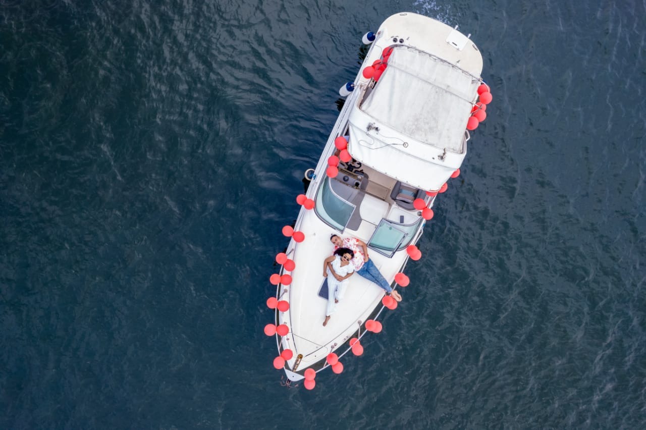 Private Yacht Rental for Couples in Goa: Luxury Starting at ₹12,000 for 2 Hours