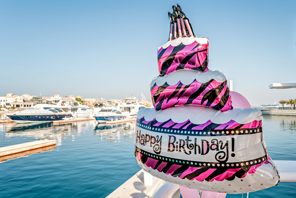 Celebrating A Birthday On A Yacht In Goa